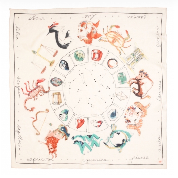 Zodiac Scarf - Picture 2 of 7